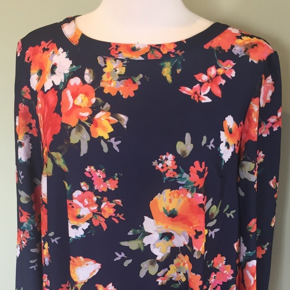 Indication by ECI Flowered Dress - Picture 4 of 6